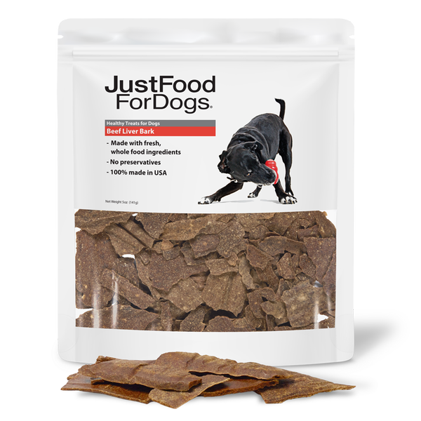 JustFoodForDogs Pantry Fresh Beef Dog Food & Treats Bundle