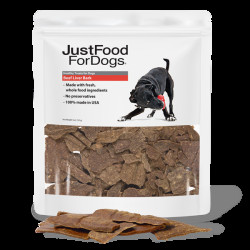 JustFoodForDogs Pantry Fresh Beef Dog Food & Treats Bundle