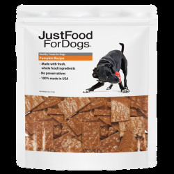 JustFoodForDogs Pumpkin Dog Treats - 5 oz