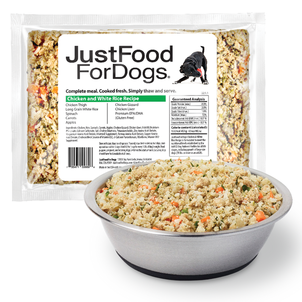 JustFoodForDogs Variety Pack - Puppy 72 oz (7 Pack) Large Box