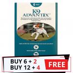 K9 Advantix Medium Dogs 11-20 Lbs (Aqua) 6 Doses + 2 Free