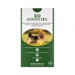 K9 Advantix Small Dogs/Pups 1-10 Lbs (Green) 12 Doses