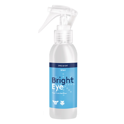 Kyron Brighteye Tear Stain Remover For Dogs And Cats 100 Ml