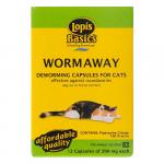 Lopis Basics Worm Away Deworming Capsules For Cats 12 Capsule