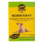 Lopis Basics Worm Away Deworming Capsules For Dogs 12 Capsule