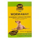 Lopis Basics Worm Away Deworming Capsules For Dogs 12 Capsules