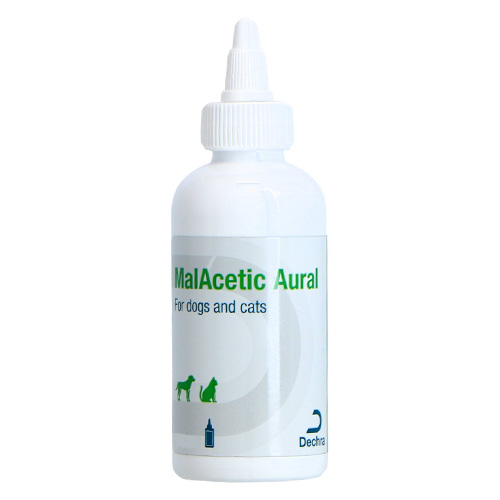 Malacetic Aural Cleaner For Dogs 118 Ml