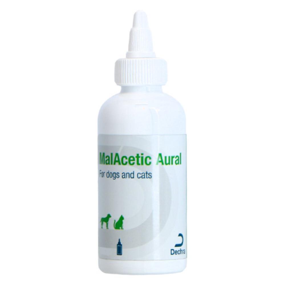 Malacetic Otic Ear Cleaner For Dogs & Cats 118 Ml