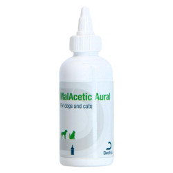 Malacetic Otic Ear Cleaner For Dogs & Cats 118 Ml