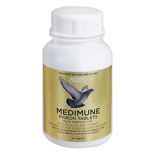 Medimune 100 Tablets 1 Pack