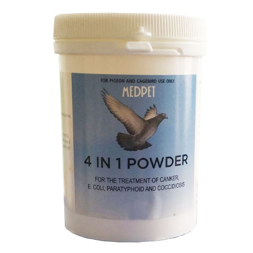 Medpet 4 In 1 100 Gm Powder 1 Pack