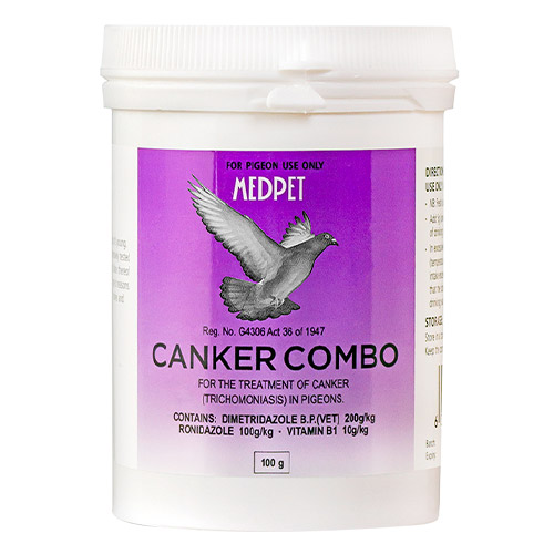 Medpet Canker Combo For Pigeon 100 Grams