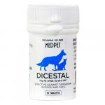 Medpet Dicestal For Dogs & Cats 10 Tablets