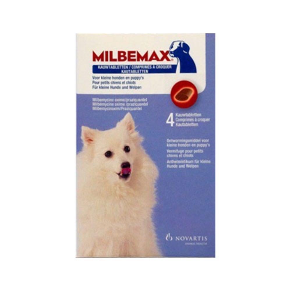 Milbemax Chewable For Small Dogs Under 11 Lbs 1 Chew