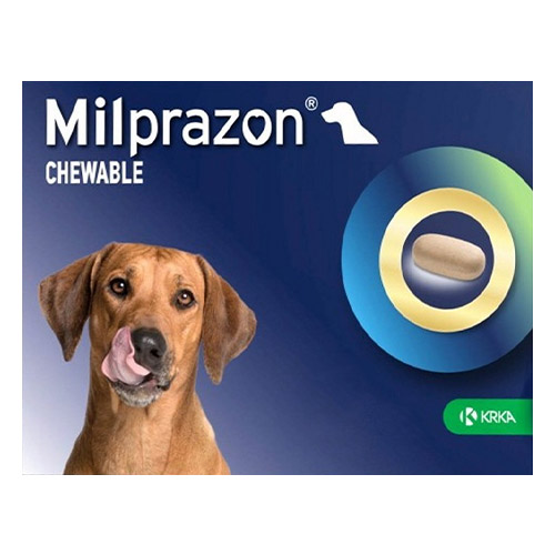 Milprazon For Dogs Over 11lbs 1 Chew