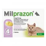 Milprazon Worming Chewable For Kittens Upto 4.4lbs 16 Chews