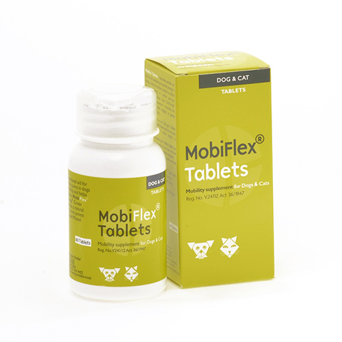 Mobiflex Mobility Supplement For Cats & Dogs 60 Tablets