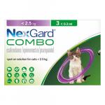 Nexgard Combo For Cats Upto 5.5lbs 12 Pack