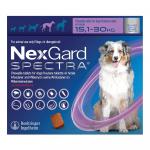 Nexgard Spectra Tab Large Dog 33-66 Lbs Purple 6 Pack