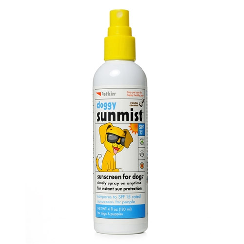 Petkin Doggy Sunmist Spf15 Sunscreen For Dogs 120 Ml