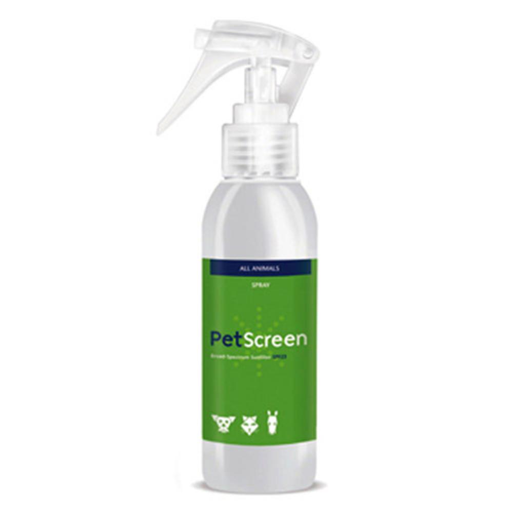 Petscreen Spf23 Sunscreen For Dogs & Cats 100 Ml