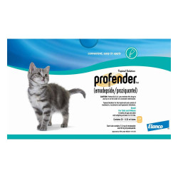 Profender Small Cats & Kittens (0.35 Ml) 2.2-5.5 Lbs 1 Dose