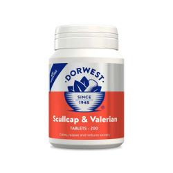 Scullcap & Valerian Tablets For Dogs And Cats 100 Tablet