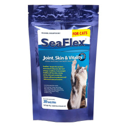 Seaflex Joint, Skin & Vitality Health Supplement For Cats 100gm 1 Pack