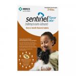 Sentinel Dogs 2-10 Lbs (Brown) 3 Chews