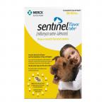 Sentinel For Dogs 26-50 Lbs (Yellow) 12 Chews