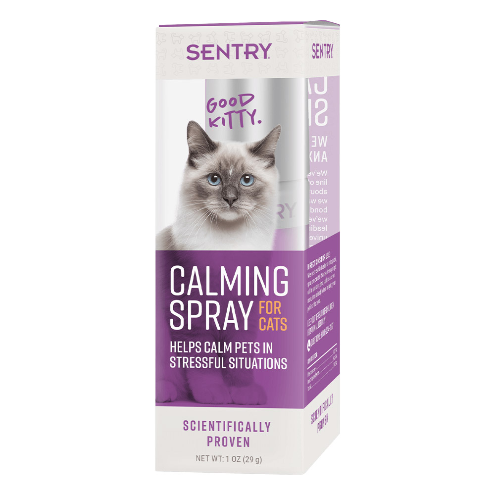 Sentry Calming Spray For Cats 1 Pack