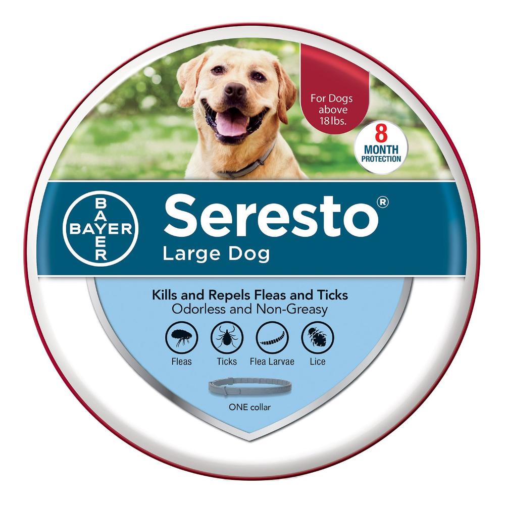 Seresto Collar For Large Dogs (Over 18 Lbs) 27.5 Inch 1 Collar