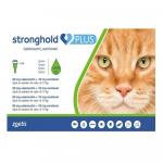 Stronghold Plus For Large Cats 11-24lbs (Green) 12 Pack