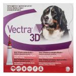 Vectra 3d For Extra Large Dogs Over 88lbs 12 Doses