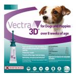 Vectra 3d For Small Dogs 8-22lbs 12 Doses