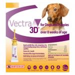 Vectra 3d For Very Small Dogs Upto 8lbs 12 Doses