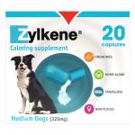 Zylkene Calming Supplement For Medium Dogs 225mg 20 Capsule